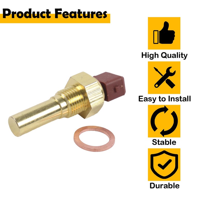 Elsoon 89462-30011 Cold Start Injector Time Temperature Switch Compatible with Toyota 4Runner Camry Celica Corolla - Image 3